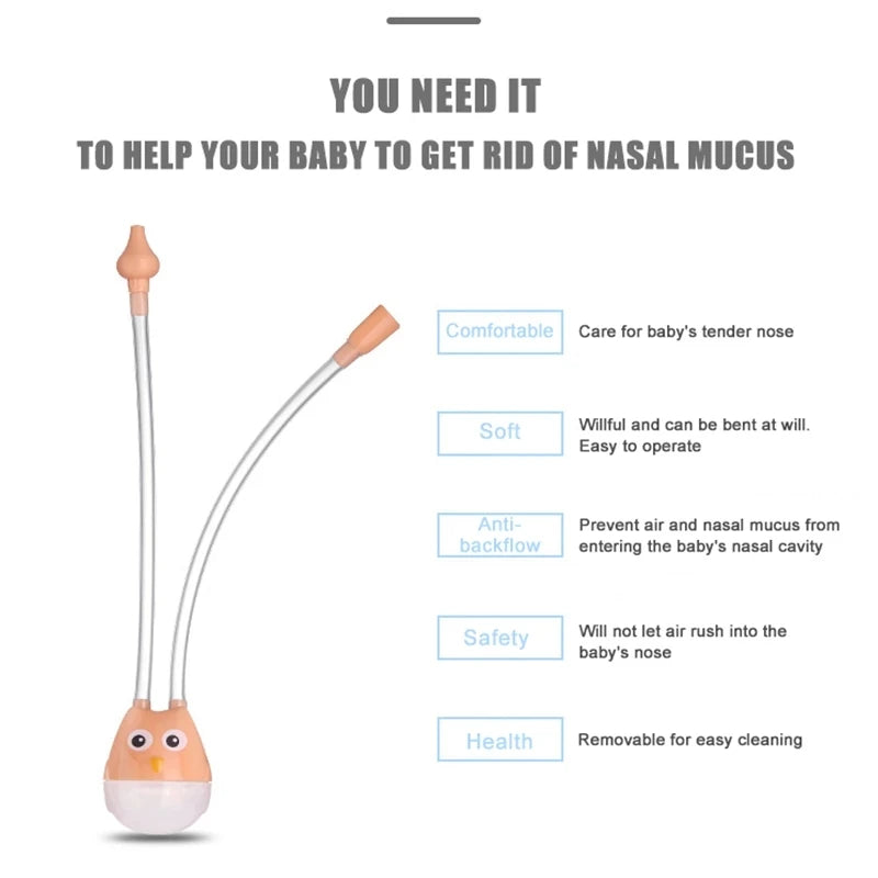 Aspirateur nasal pour bébé