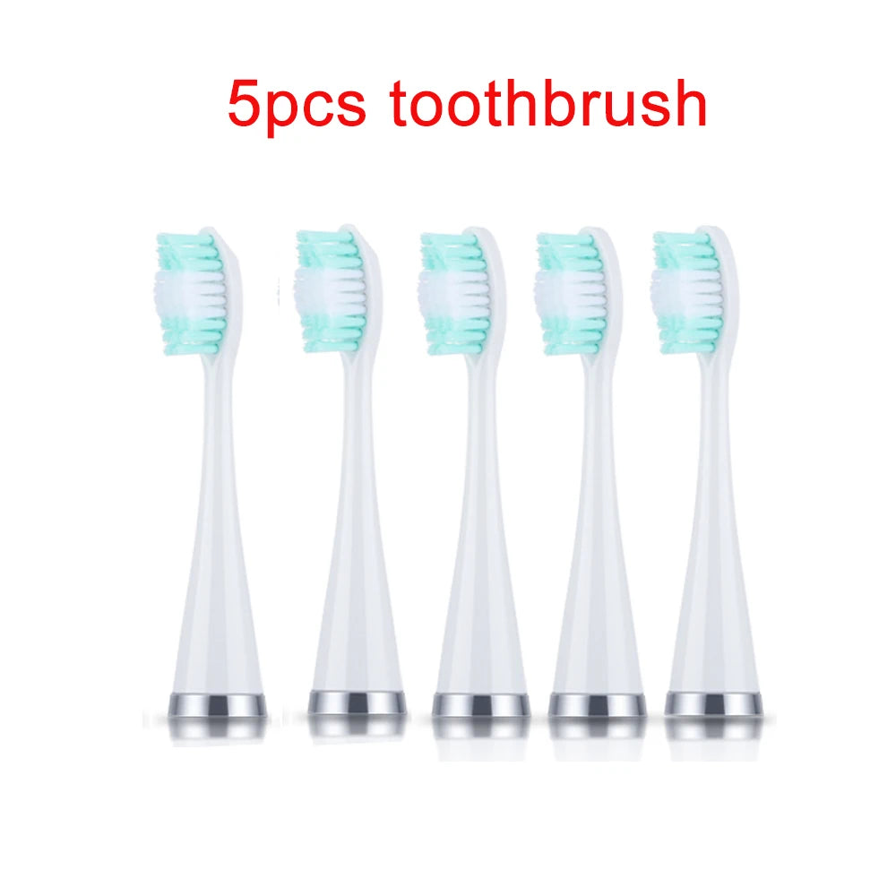 5 tête de brosse à dents