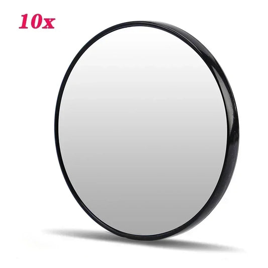 Miroir grossissant X10 avec ventouse