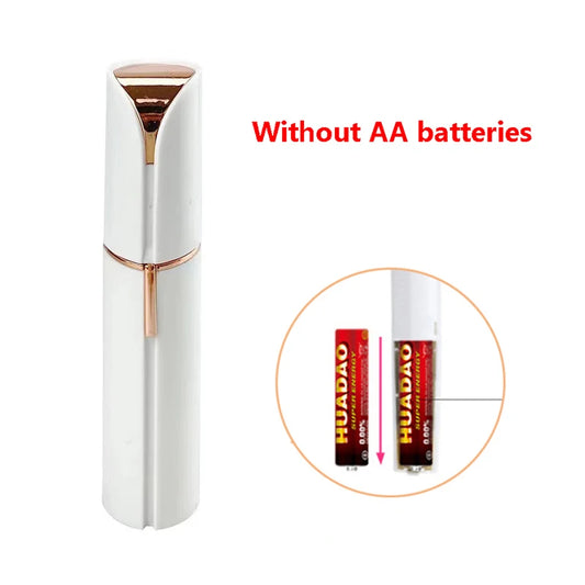 Épilateur pour le visage avec batterie