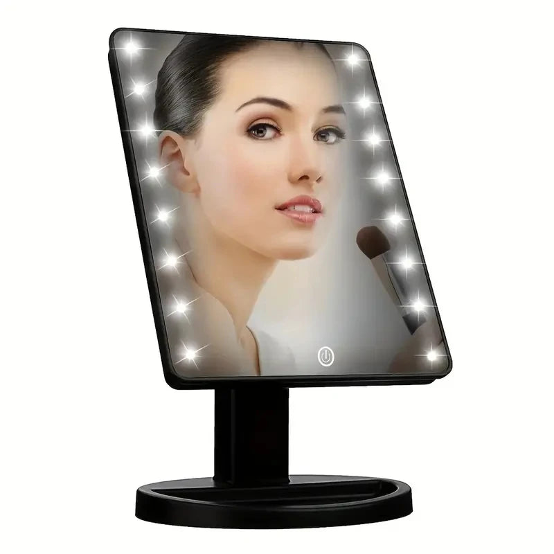 Miroir LED sur socle