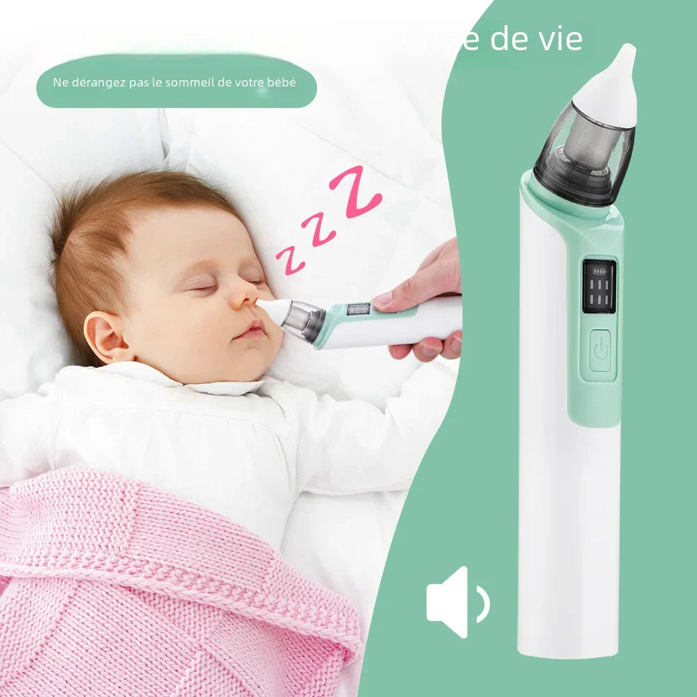 Aspirateur nasal électrique pour bébé