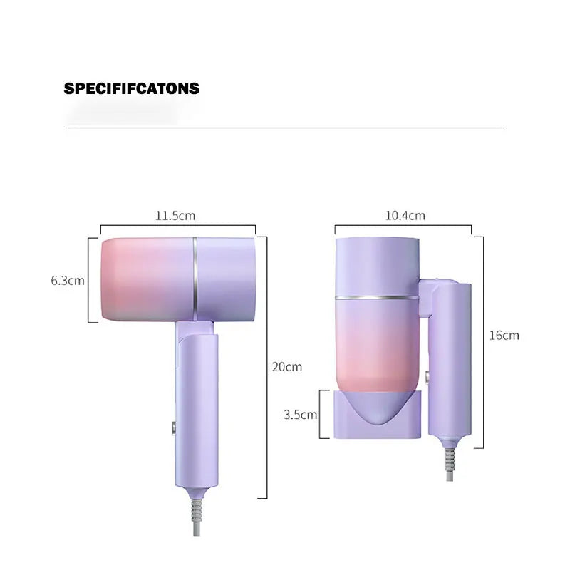 Mini sèche cheveux