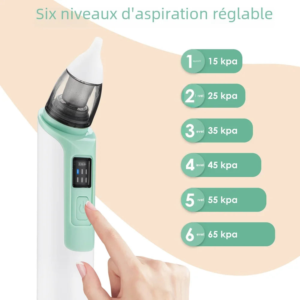 Aspirateur nasal électrique pour bébé