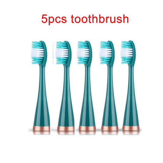 5 tête de brosse à dents