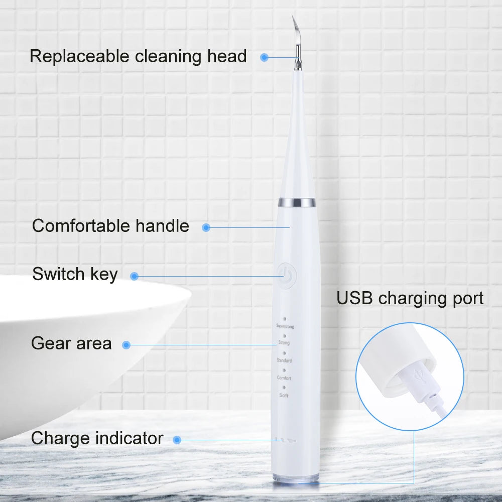 Brosse à dents électrique avec outils