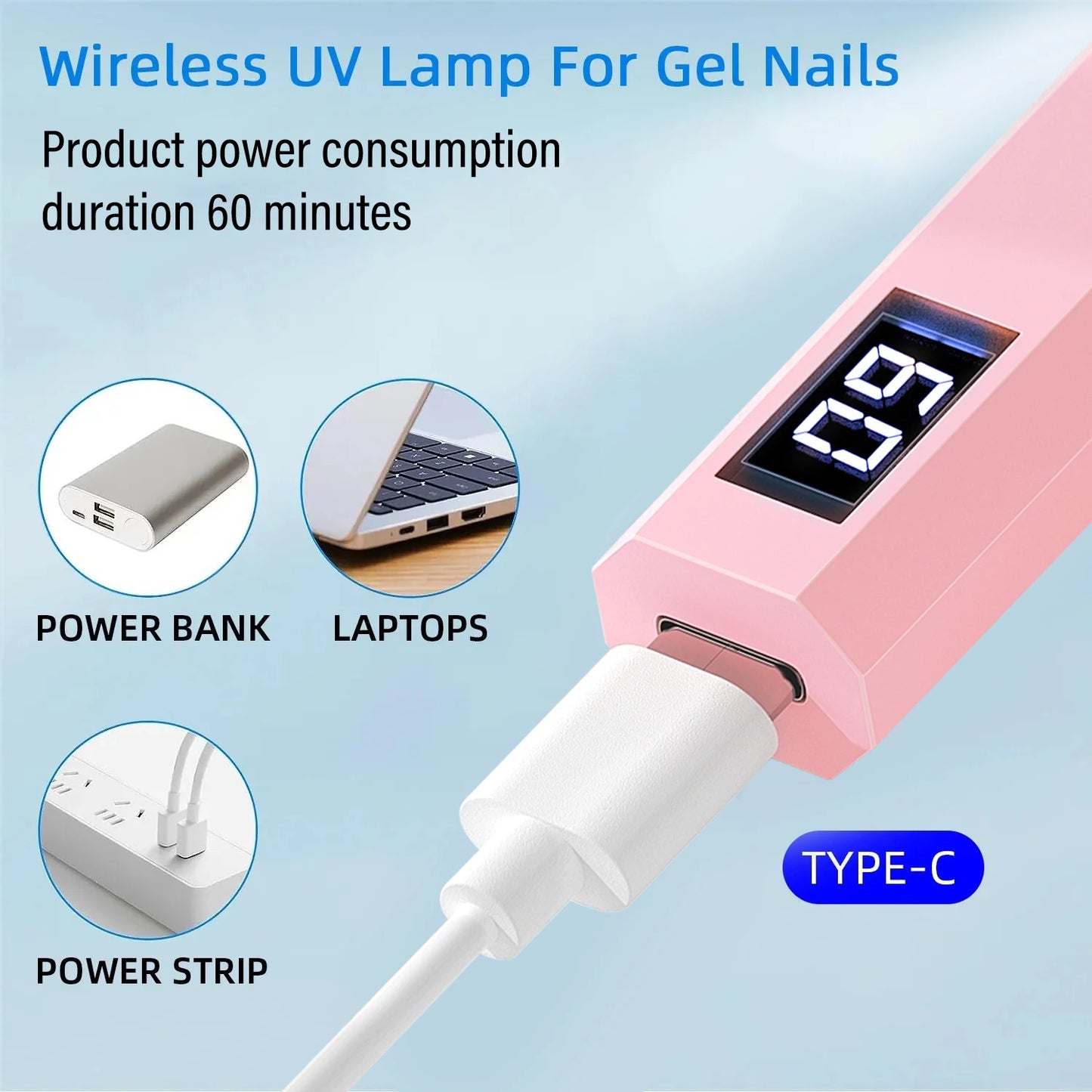 Lampe UV portable