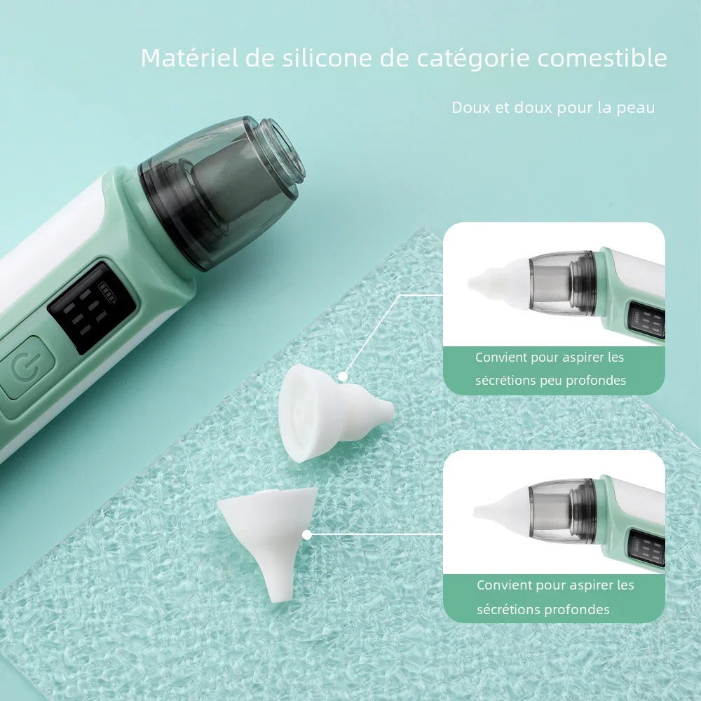 Aspirateur nasal électrique pour bébé