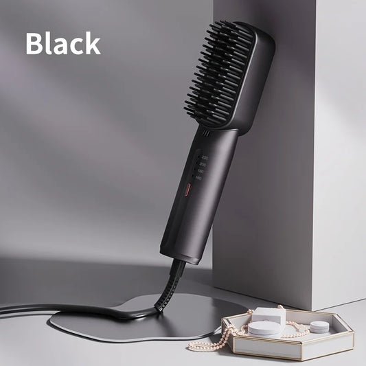 Brosse coiffante noir