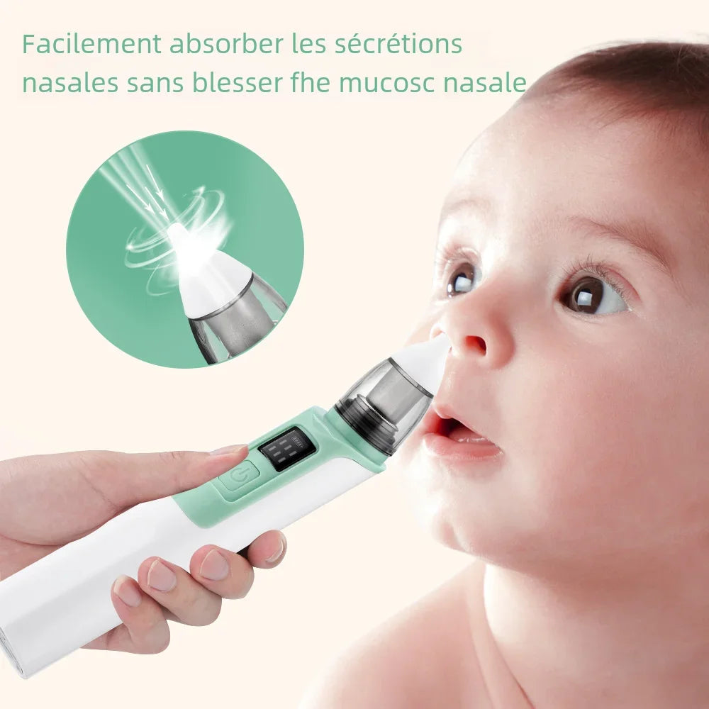 Aspirateur nasal électrique pour bébé